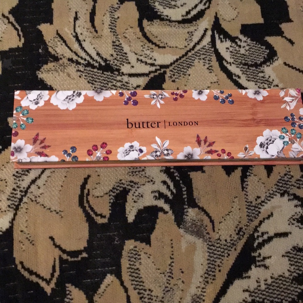 Butter London eye shadow palette